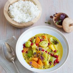 Rosenkohlcurry