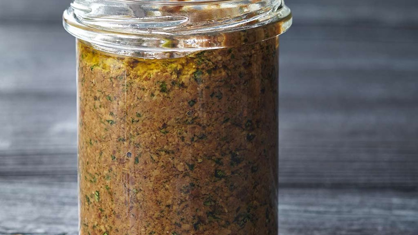 Steinpilz-Pesto Rezept