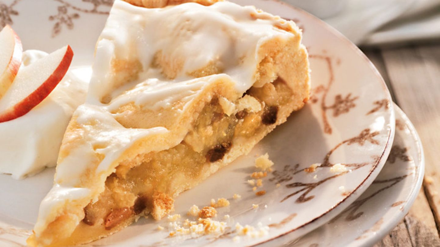 Gedeckter Apfelkuchen Rezept