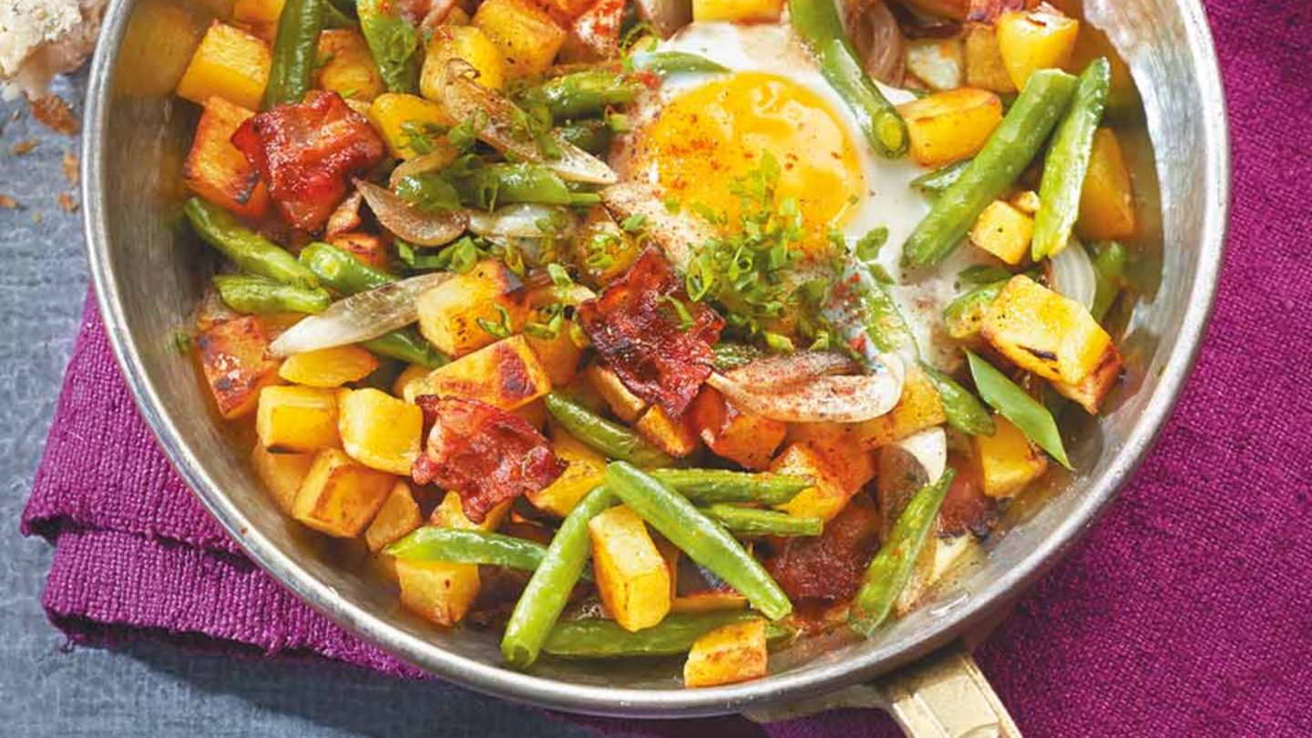 Mexikanische Kartoffelpfanne Rezept