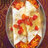 Gemüse-Burritos