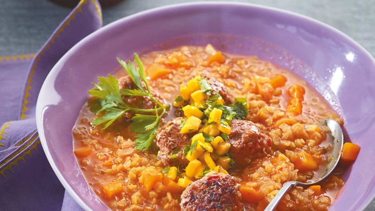 Linsen-Möhren-Eintopf Rezept