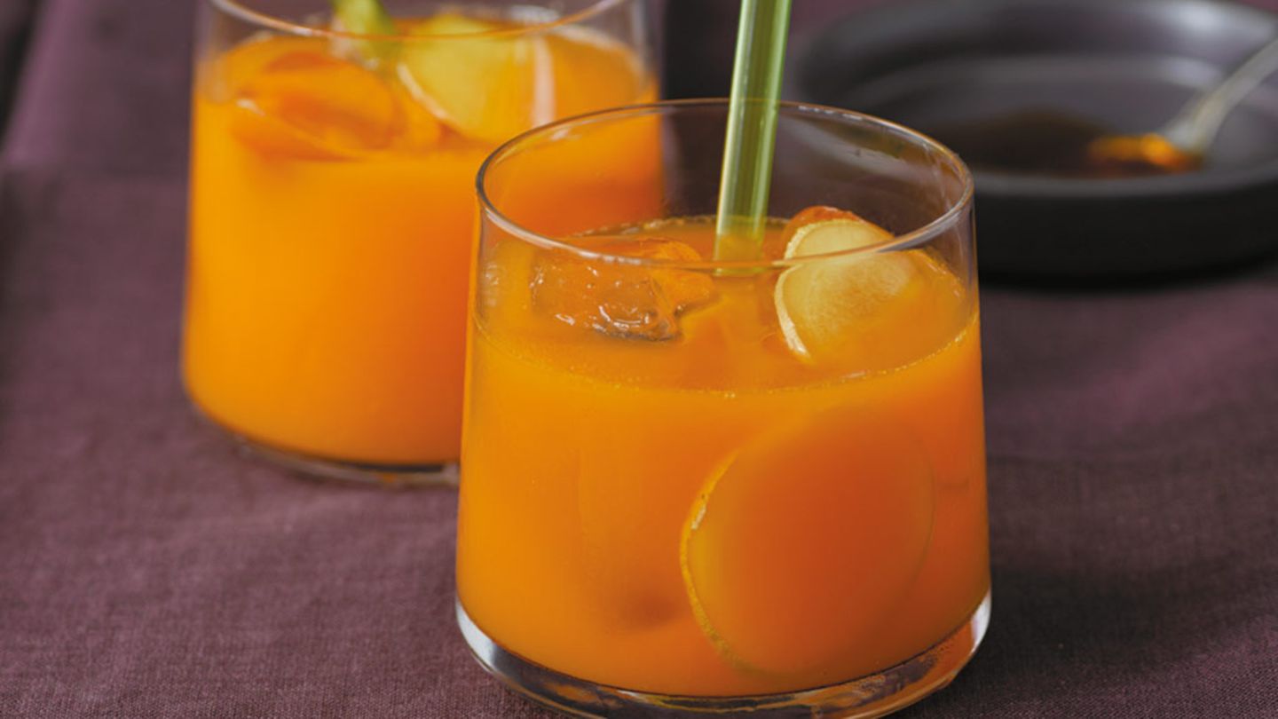 Multi-Energie-Saft Rezept