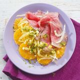 Chicoréesalat mit Roastbeef