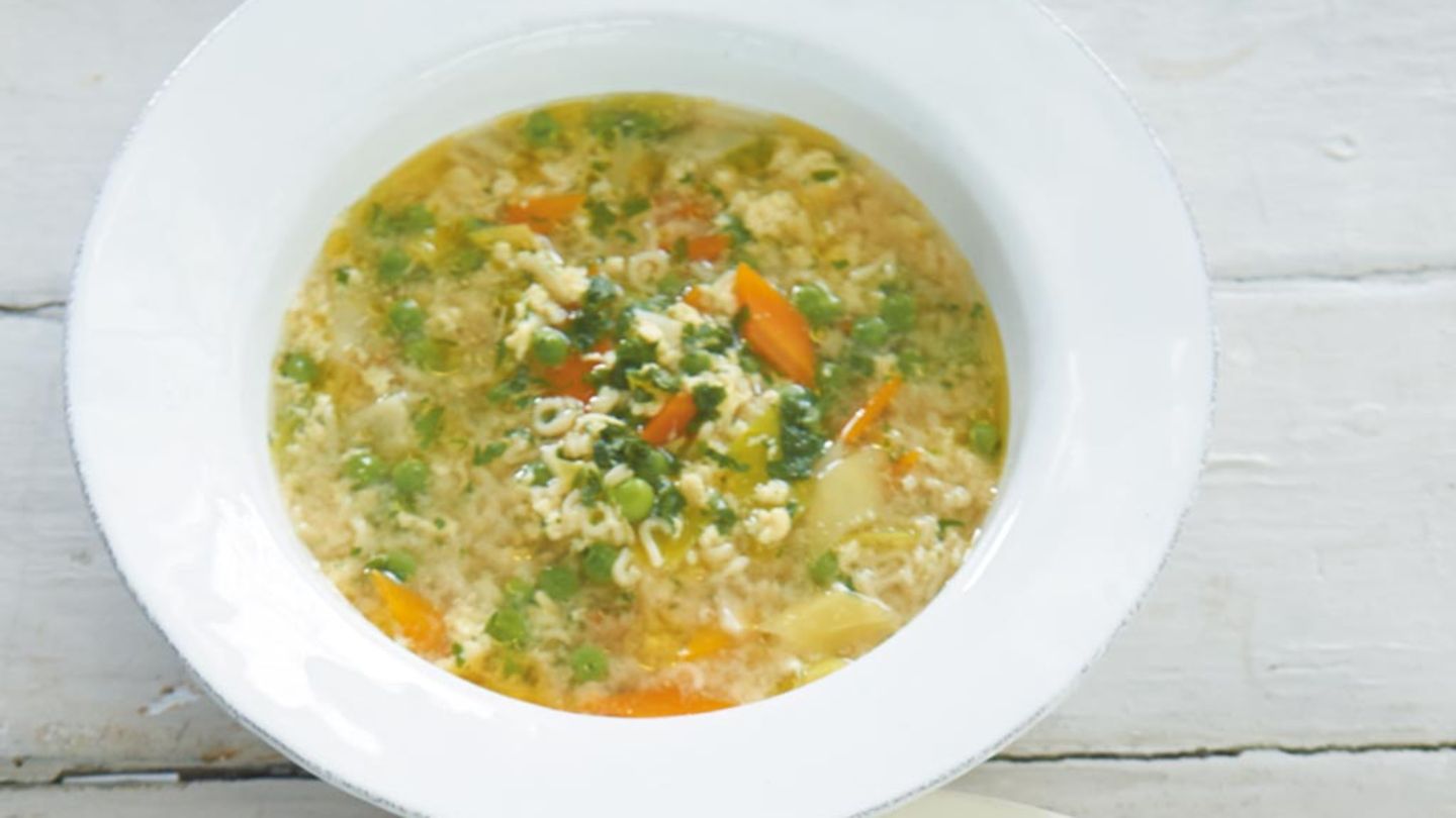 Buchstabensuppe: einfach &amp; schnell - [ESSEN UND TRINKEN]