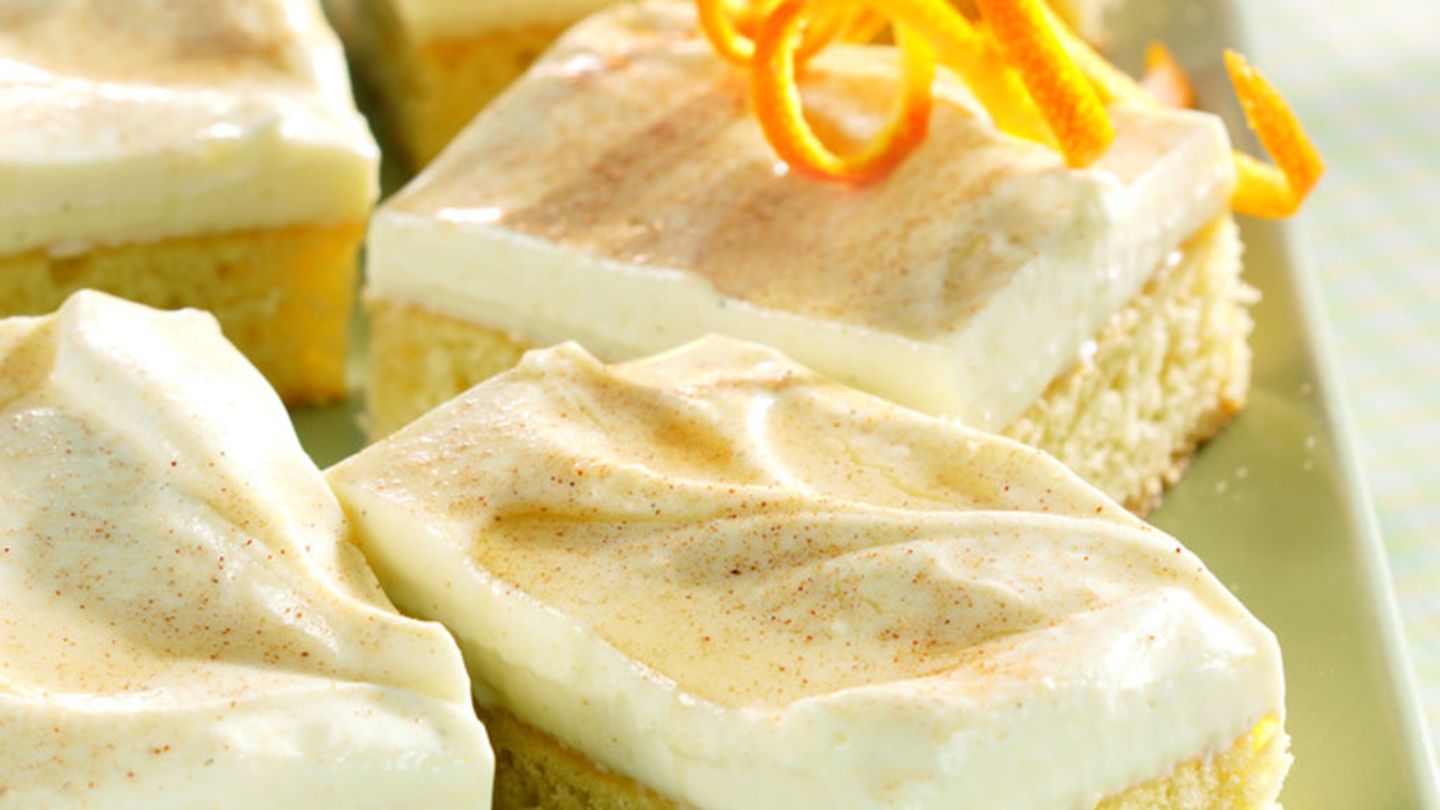 Limokuchen mit Zimtzucker Rezept