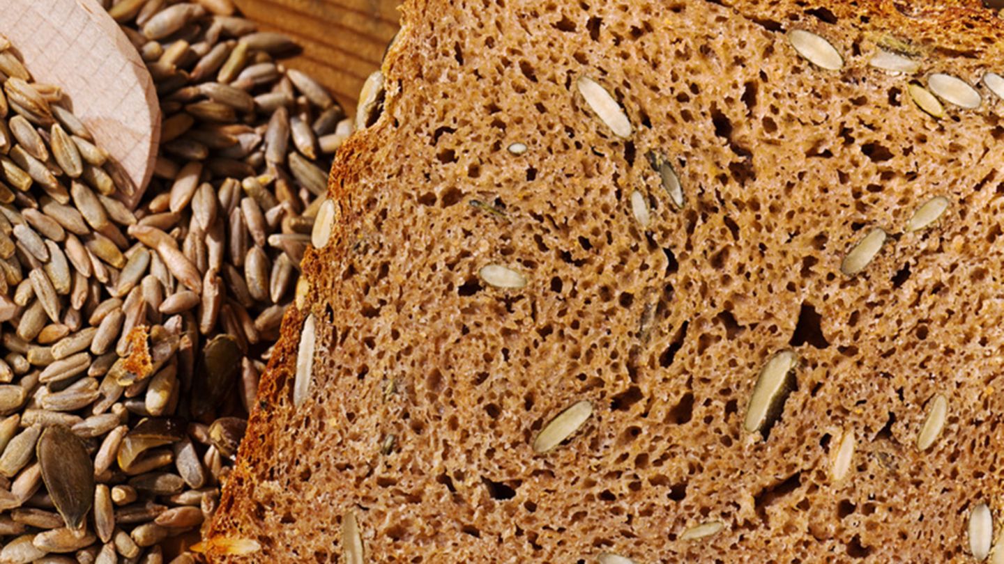 Schnelles Dinkelvollkorn-Brot Rezept