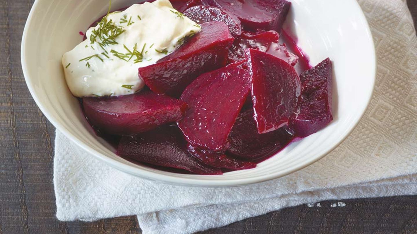 Rote-Bete-Gemüse Rezept - [ESSEN UND TRINKEN]