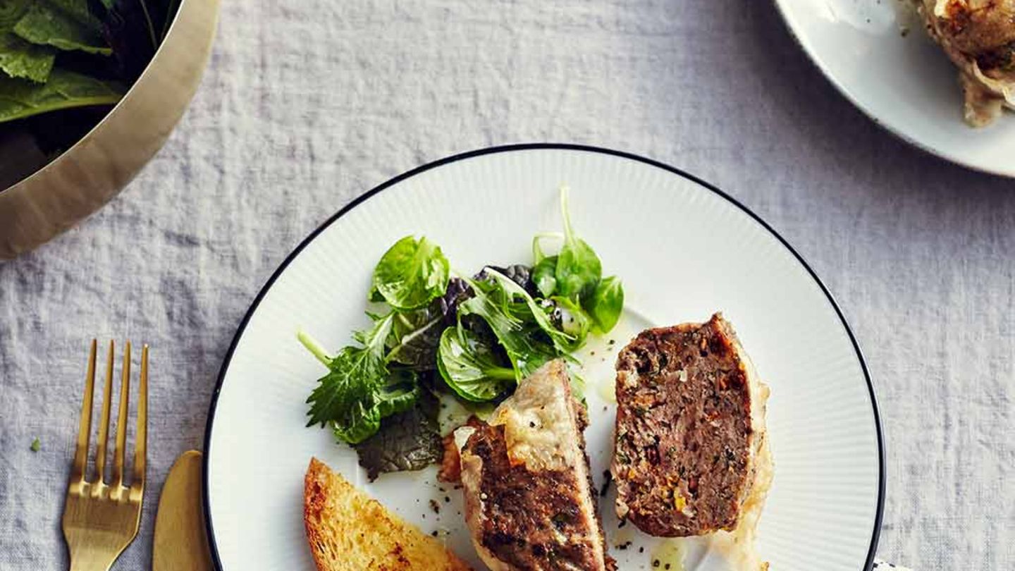 Wildterrine Rezept