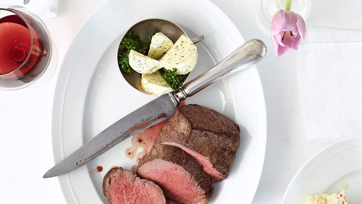 Chateaubriand mit Morchel-Hollandaise Rezept