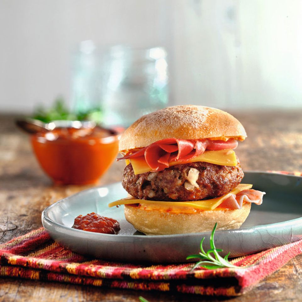 Burger andalusisch
