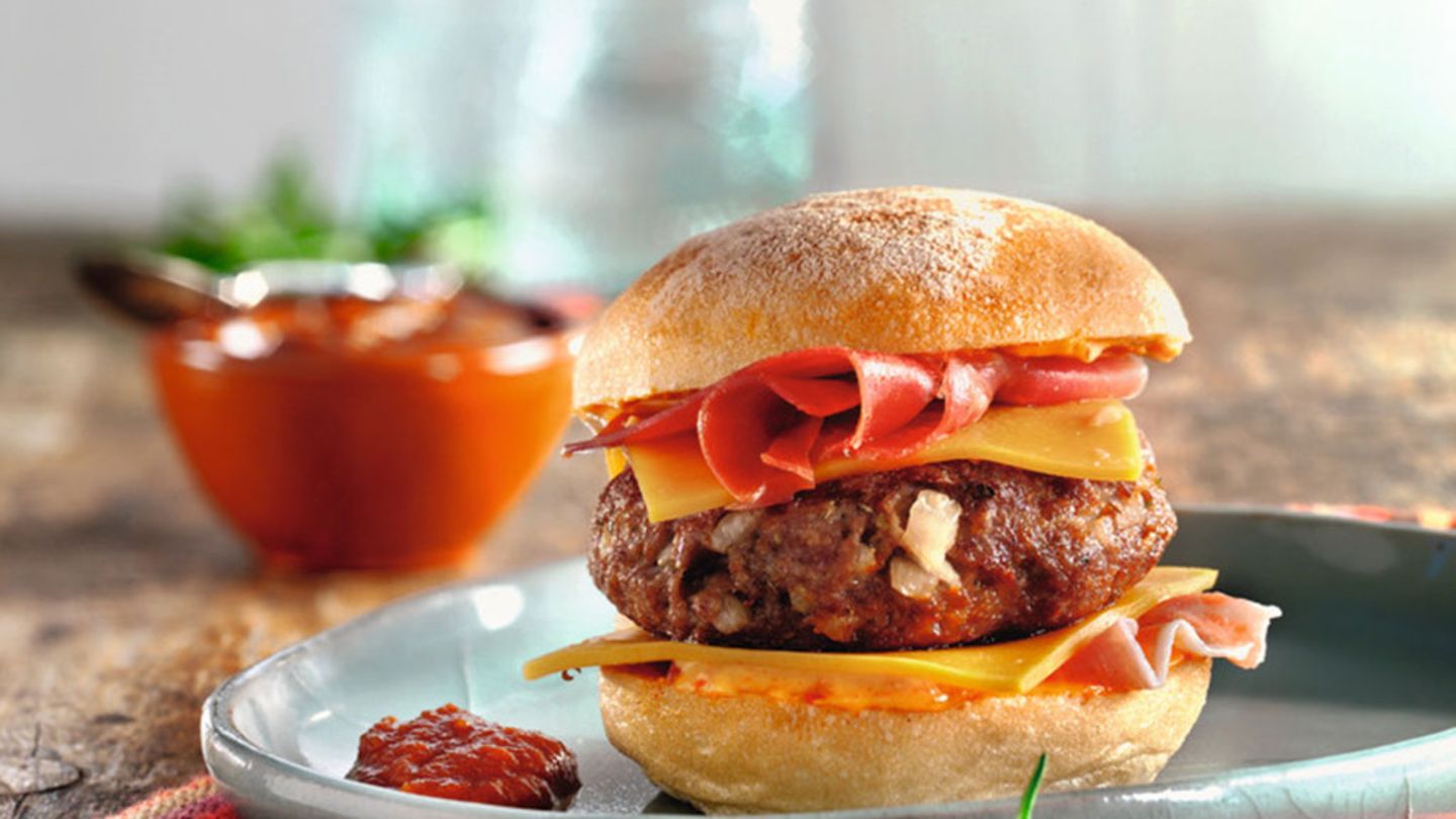 Burger andalusisch Rezept