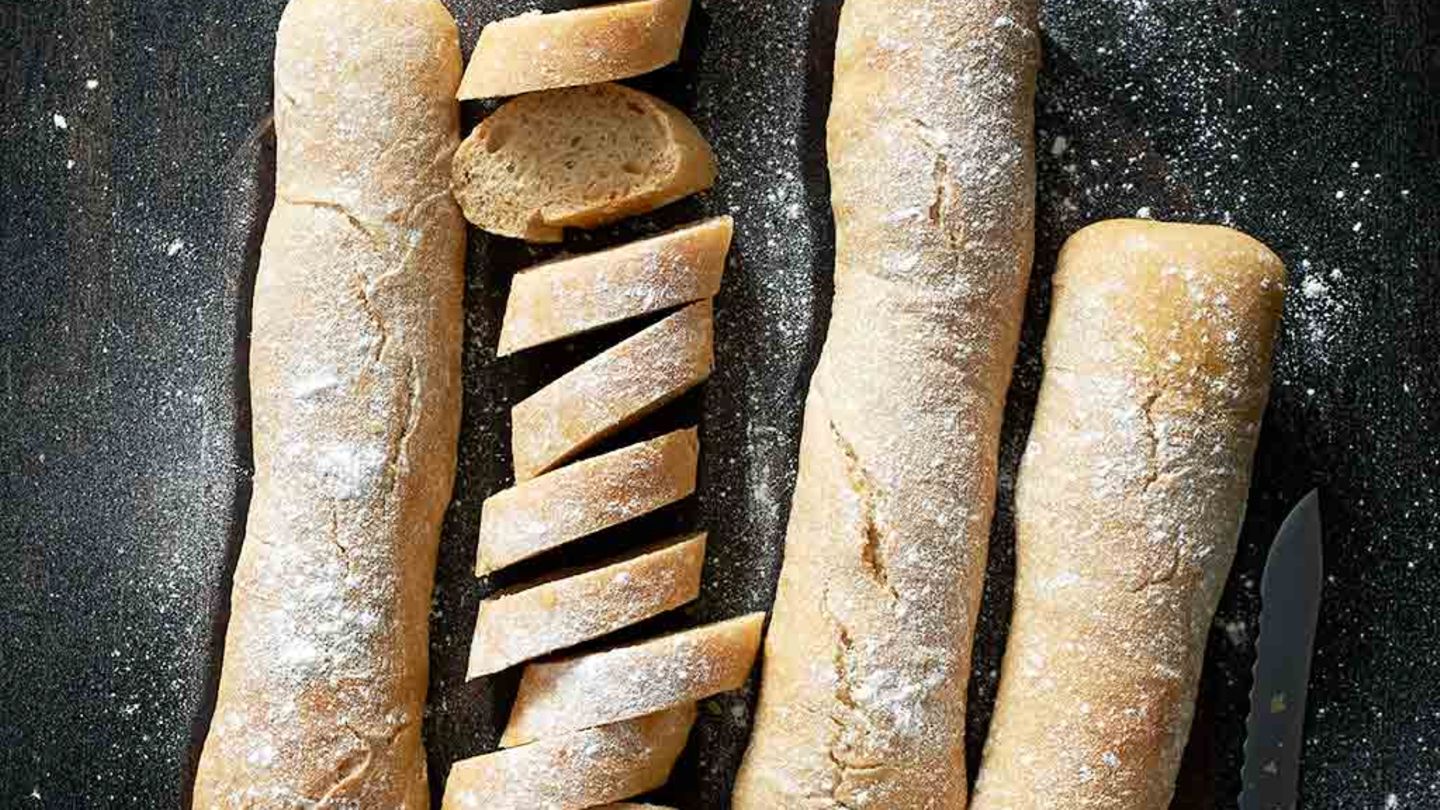 Italienisches Sauerteigweißbrot Rezept