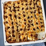 Butterkuchen mit Mohn