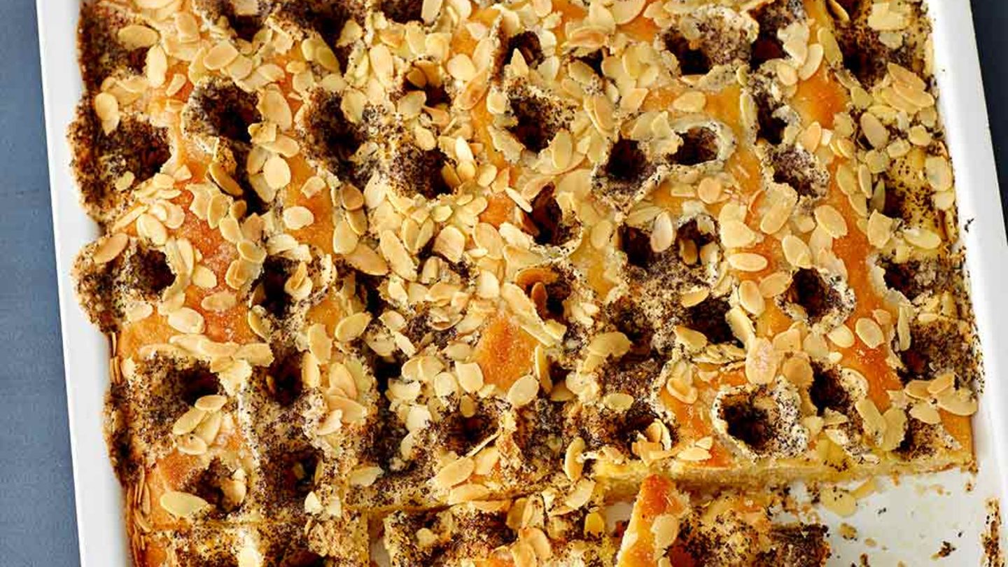 Butterkuchen mit Mohn Rezept