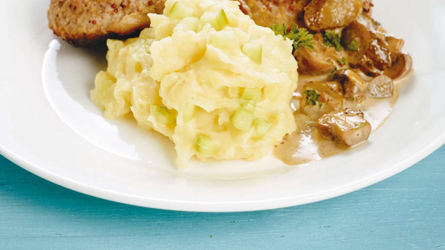 Salatgurkenpüree Rezept