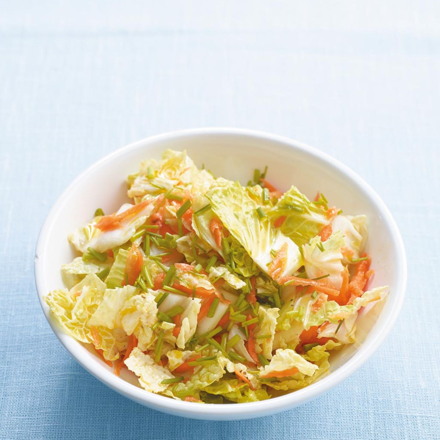 Chinakohl-Möhren-Salat