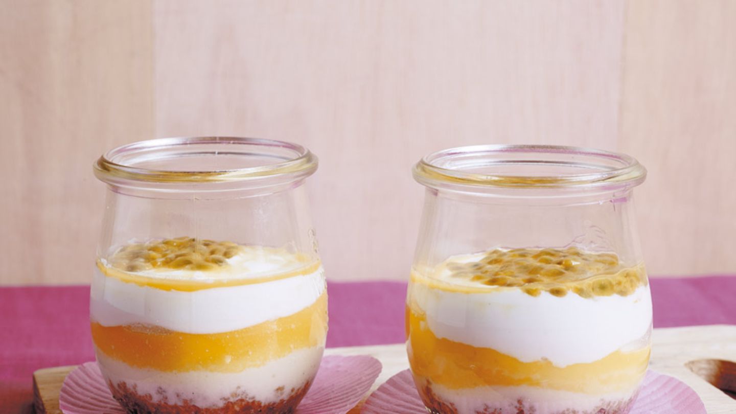 Cheesecake im Glas Rezept