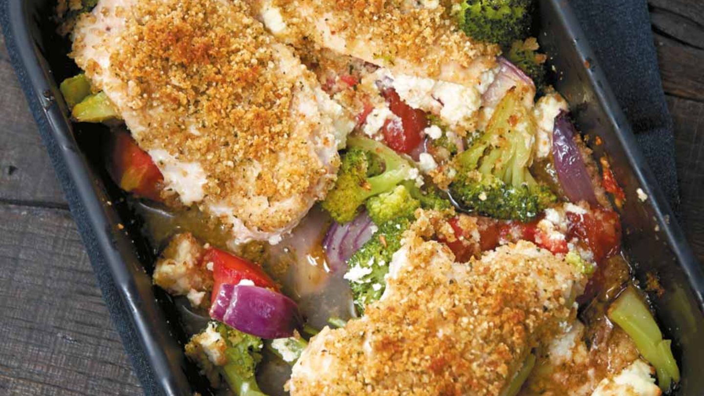 Überbackene Hähnchenbrust Rezept