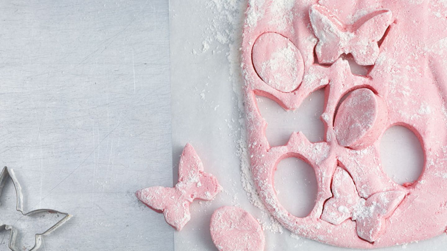 Erdbeer-Marshmallows Rezept