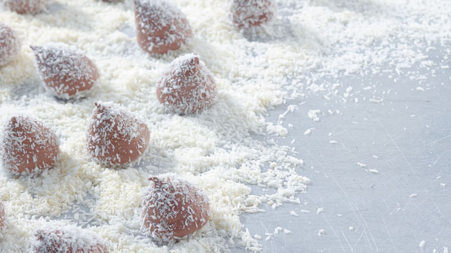 Schoko-Kokos-Marshmallows Rezept