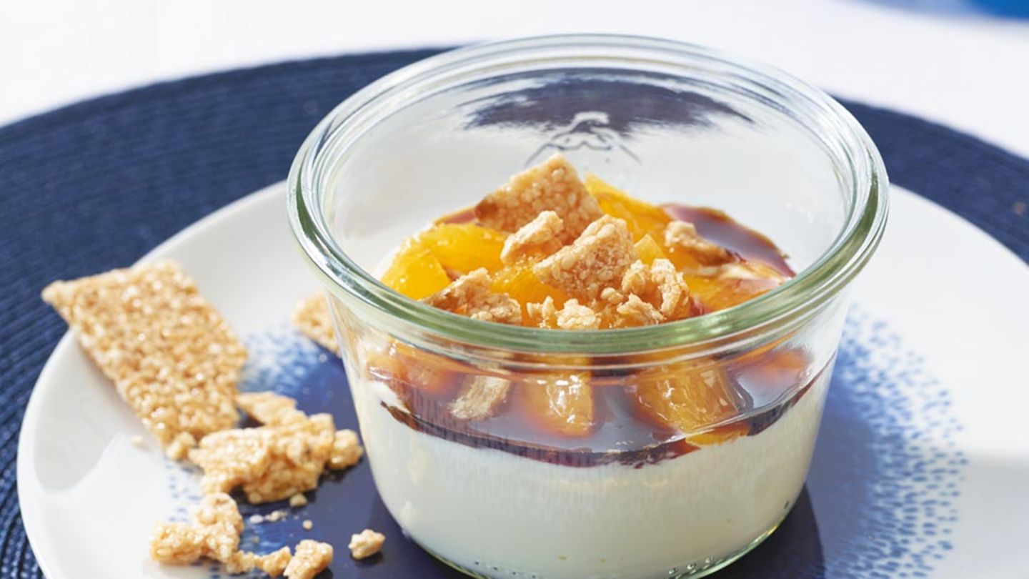 Joghurt mit Kaffeesirup Rezept
