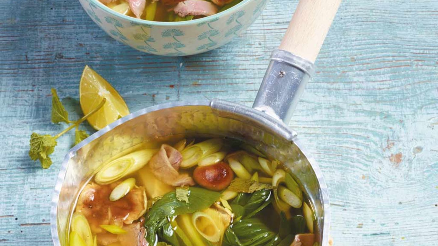 Vietnamesische Suppe Rezept