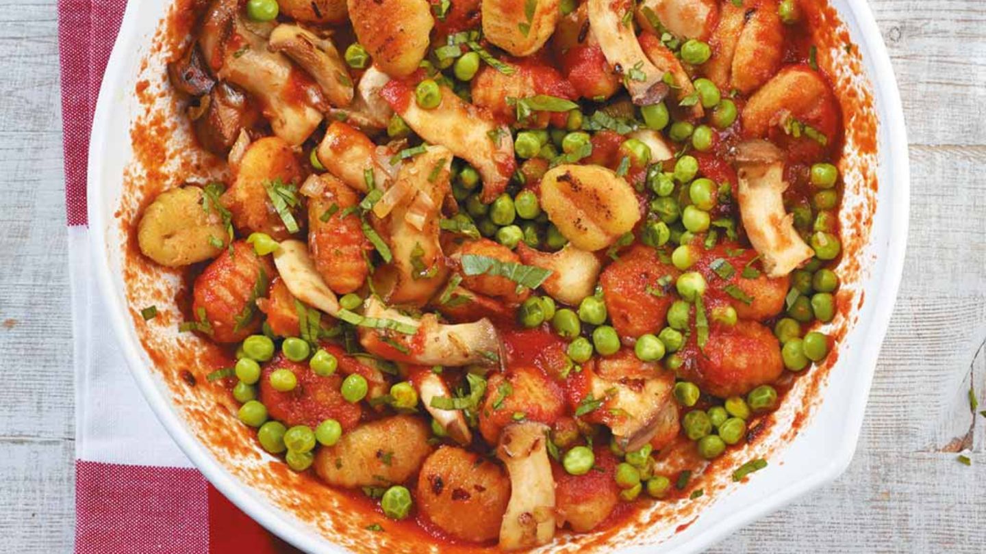 Gnocchi-Pfanne mit Pilzen Rezept