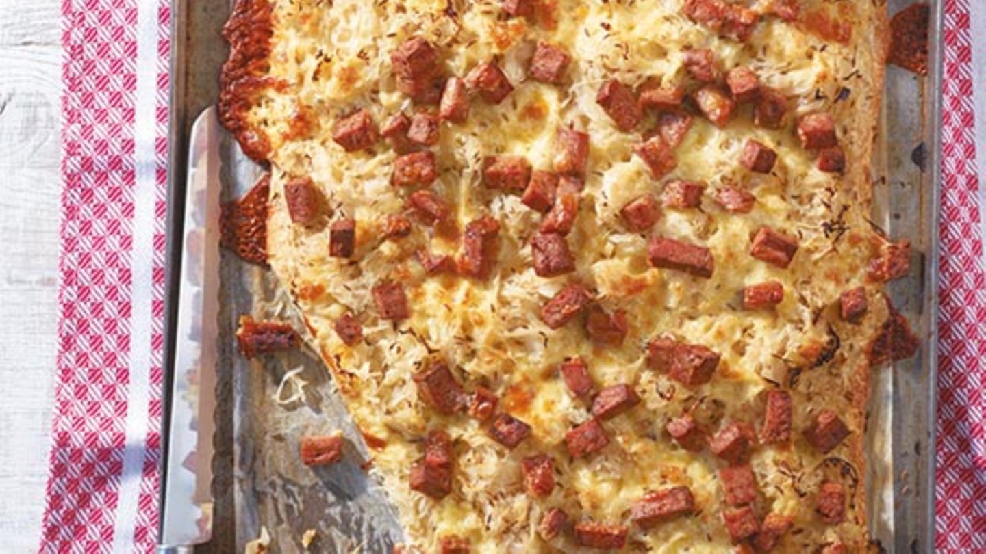 Bayerische Pizza Rezept