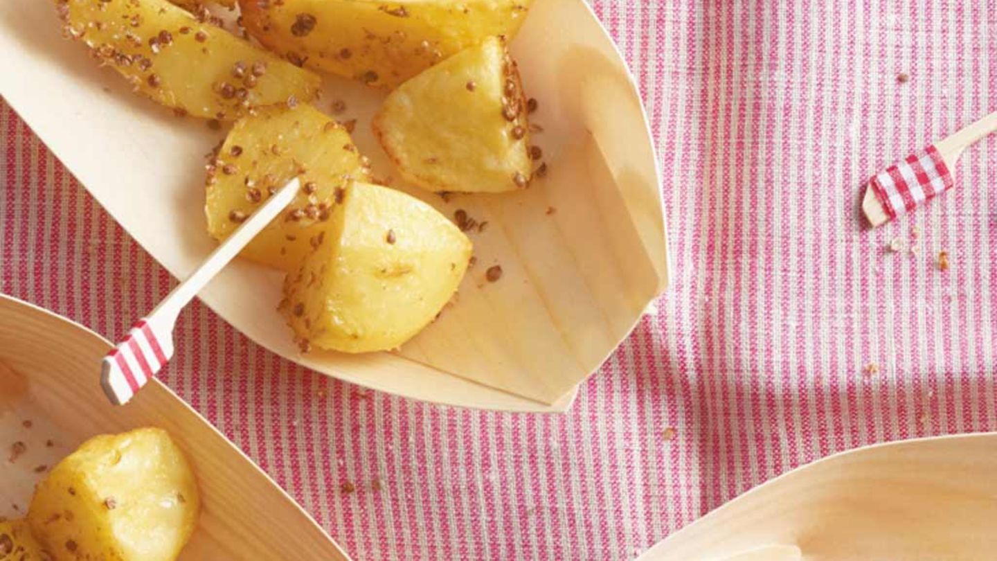 Korianderkartoffeln Rezept - [ESSEN UND TRINKEN]