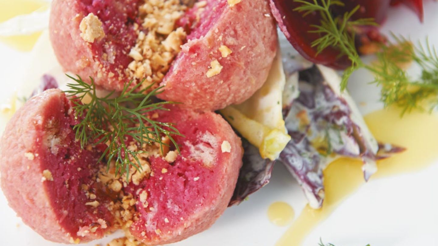 Rote-Bete-Knödel Rezept - [ESSEN UND TRINKEN]