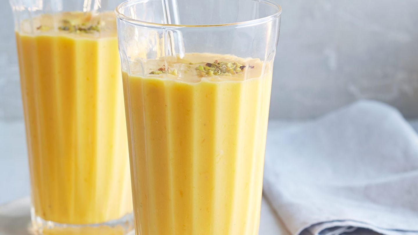 Mango-Kardamom-Lassi Rezept