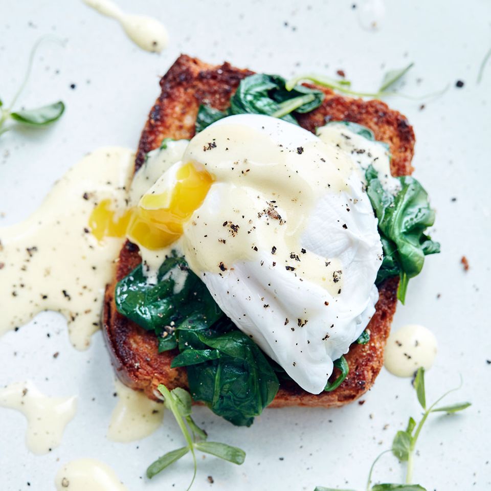 Bild von Eggs Florentine