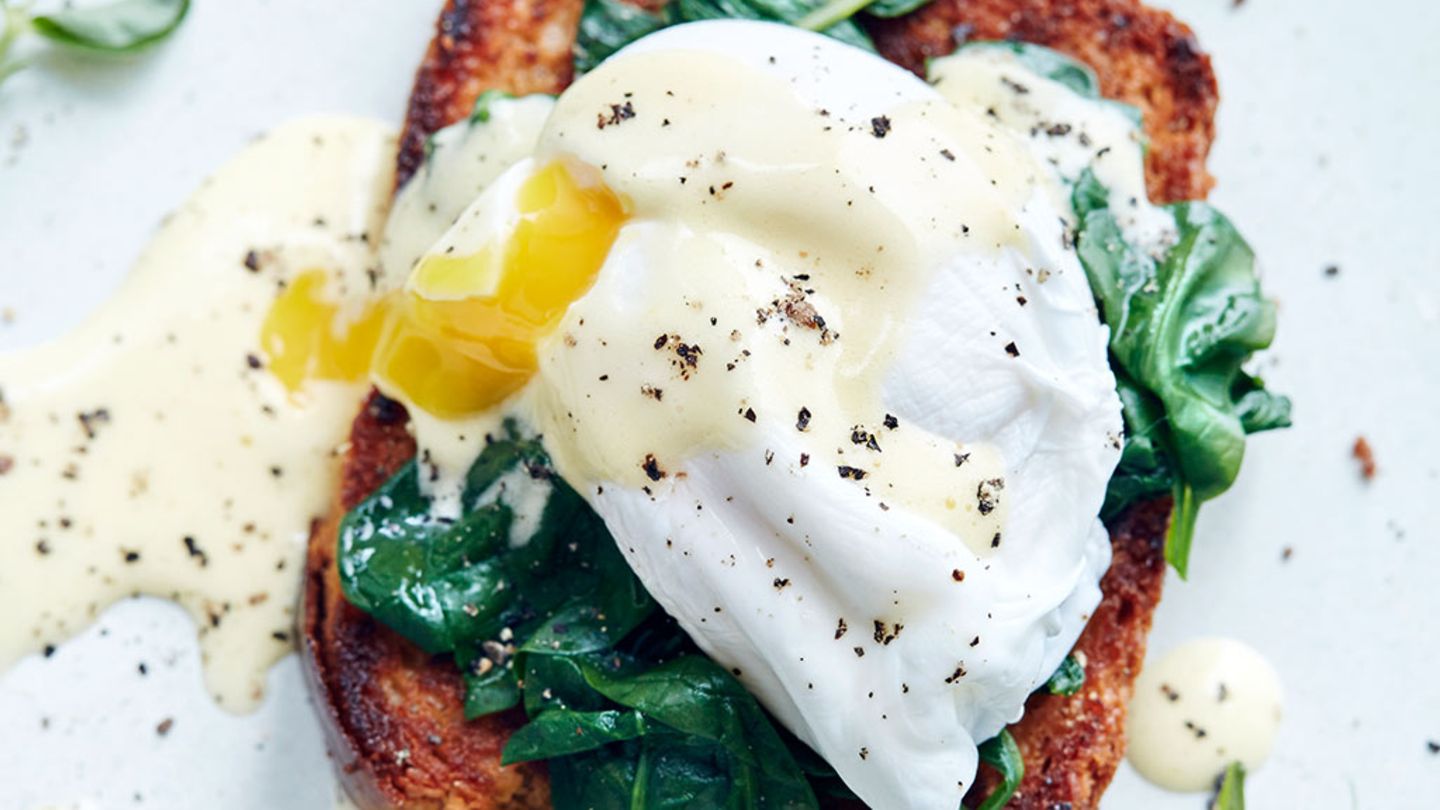 Eggs Florentine Rezept