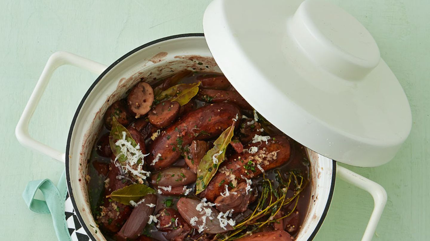 Würstcheneintopf Rezept