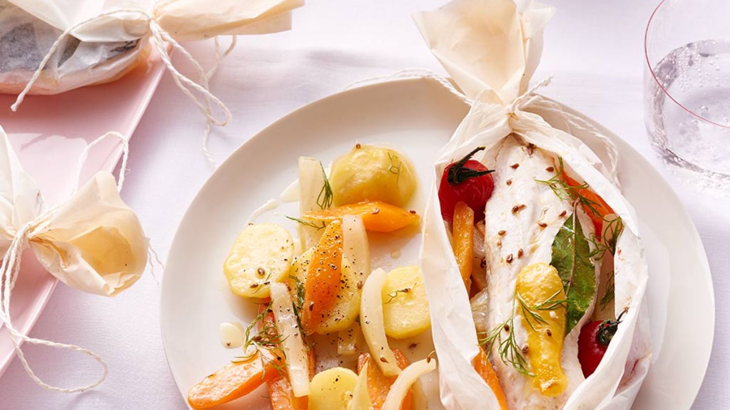 Kabeljau mit Anisgemüse Rezept