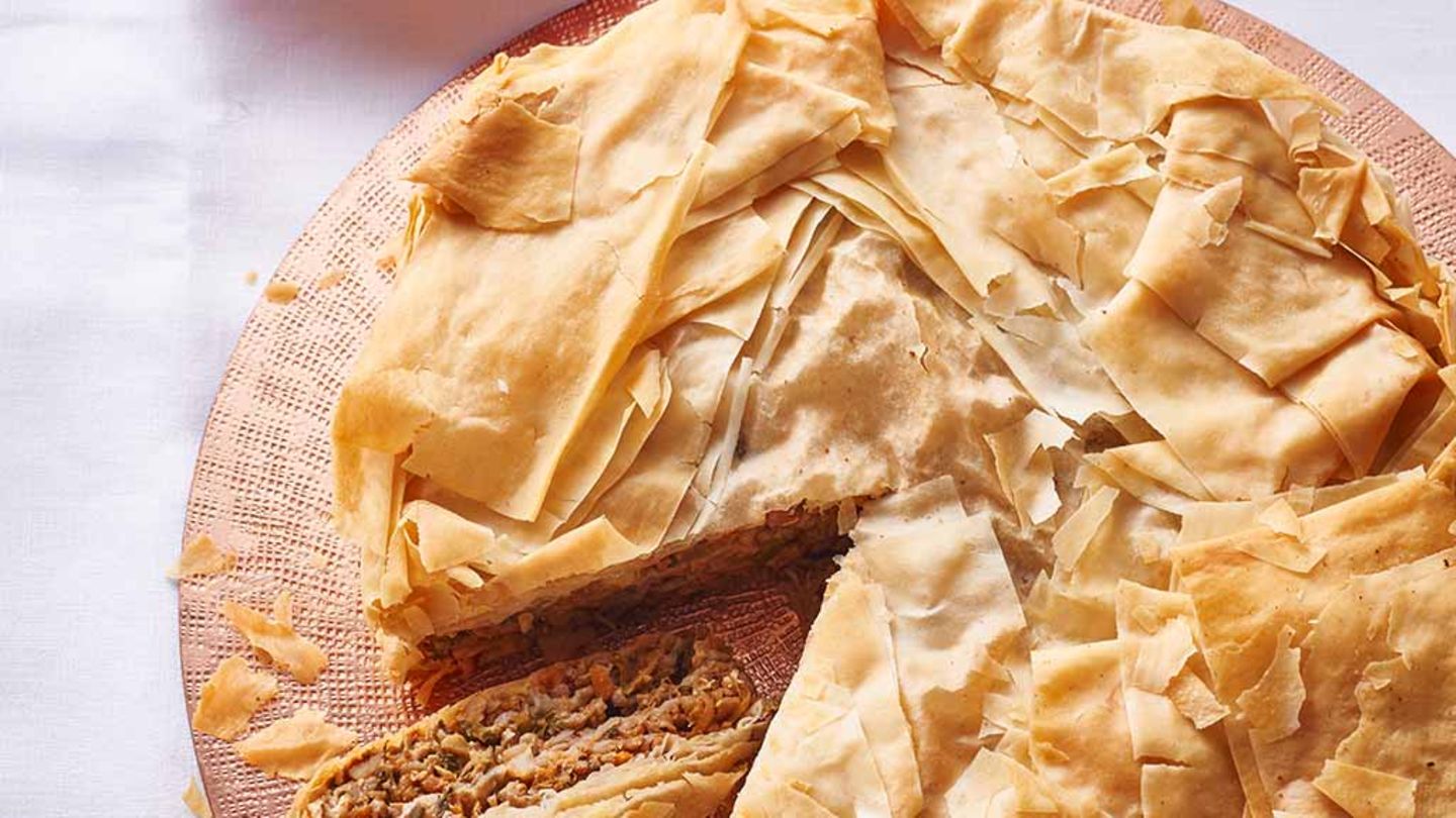 Gemüse-Pastilla Rezept
