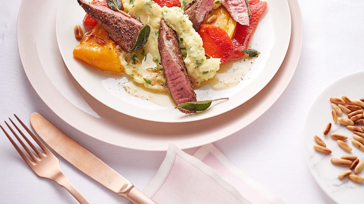 Lammfilet mit Salbeibutter Rezept