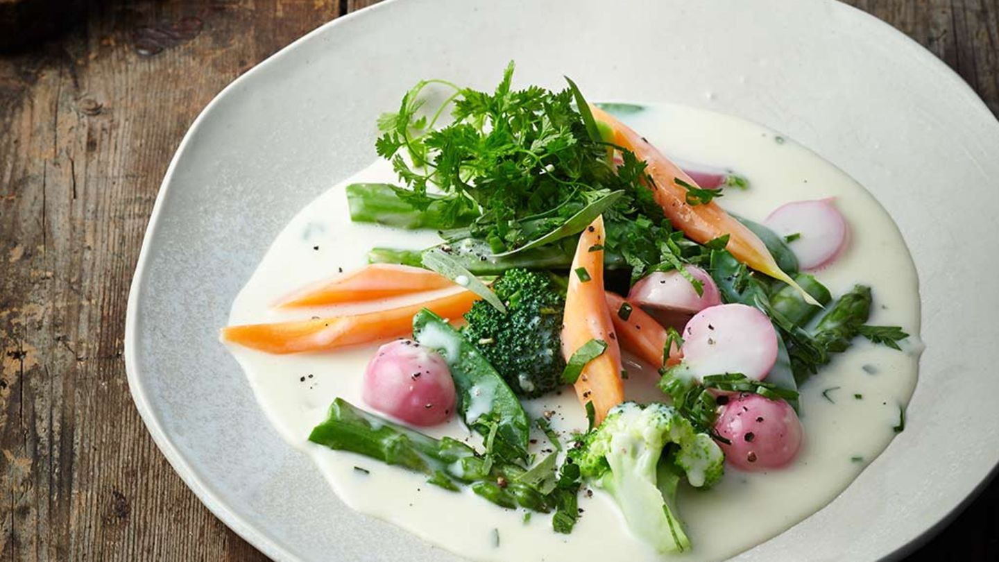 Frühlingsfrikassee Rezept