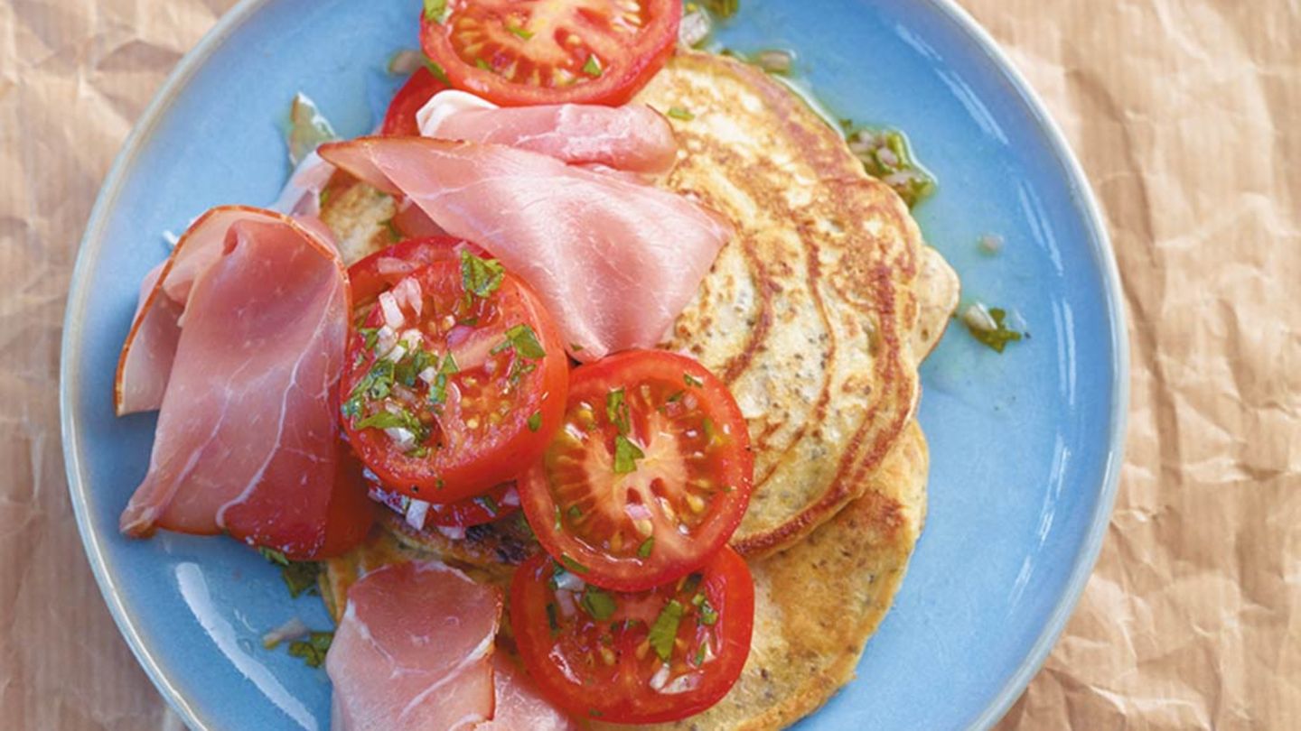 Chia-Pfannkuchen Rezept