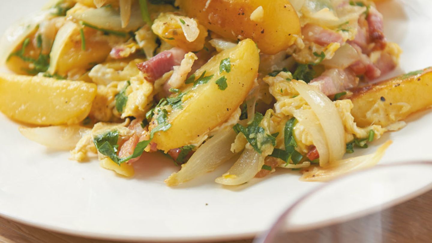 Bauernfrühstück Rezept