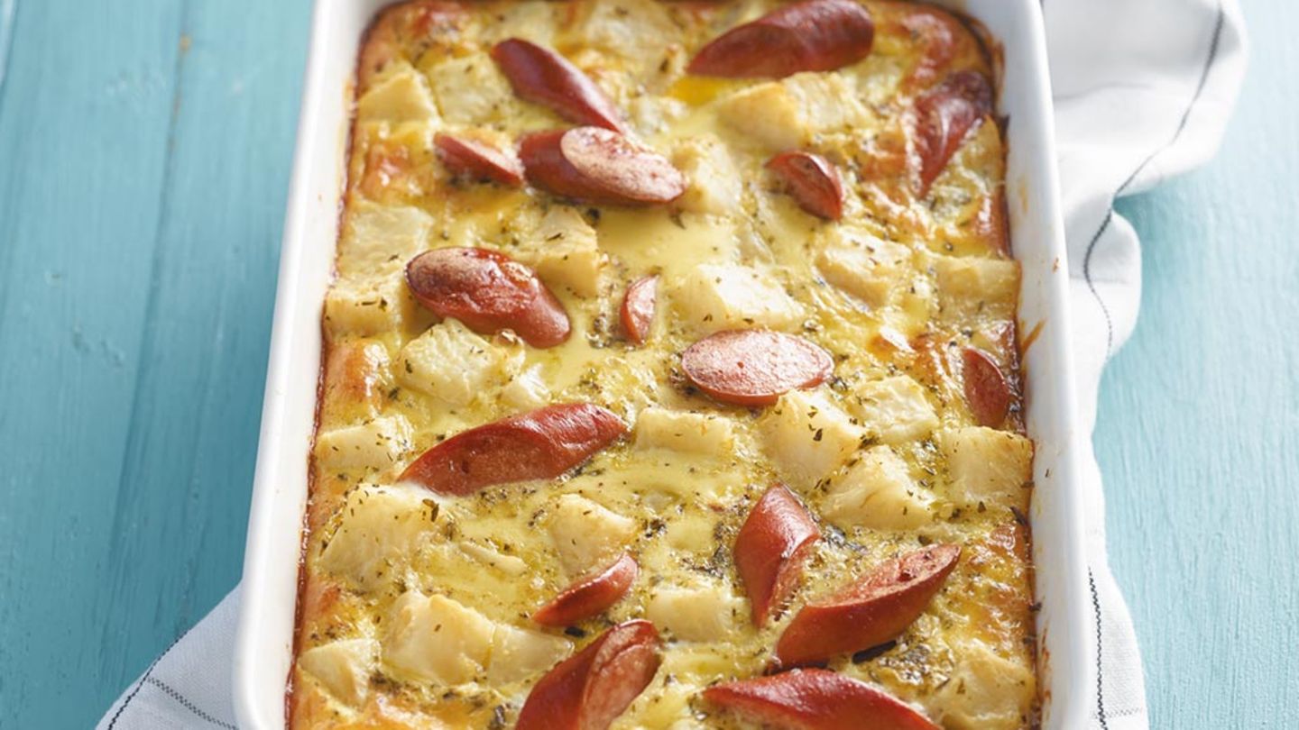 Sellerie-Frittata Rezept