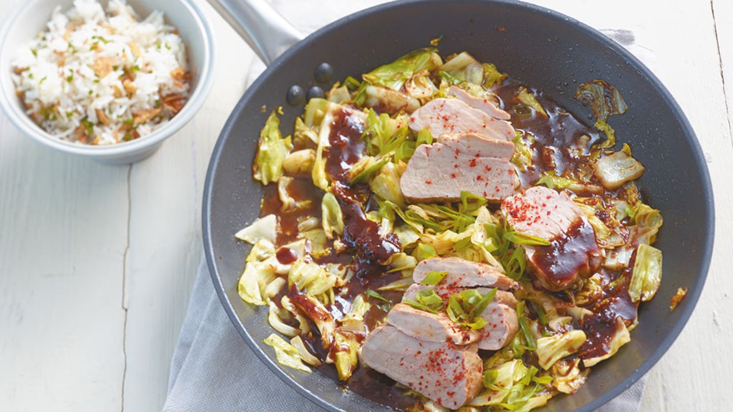 Schweinefilet süßsauer Rezept