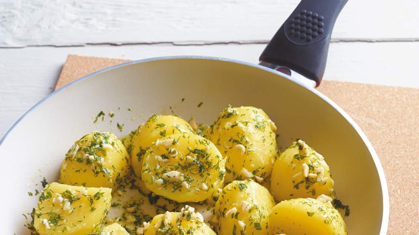Kräuterkartoffeln Rezept
