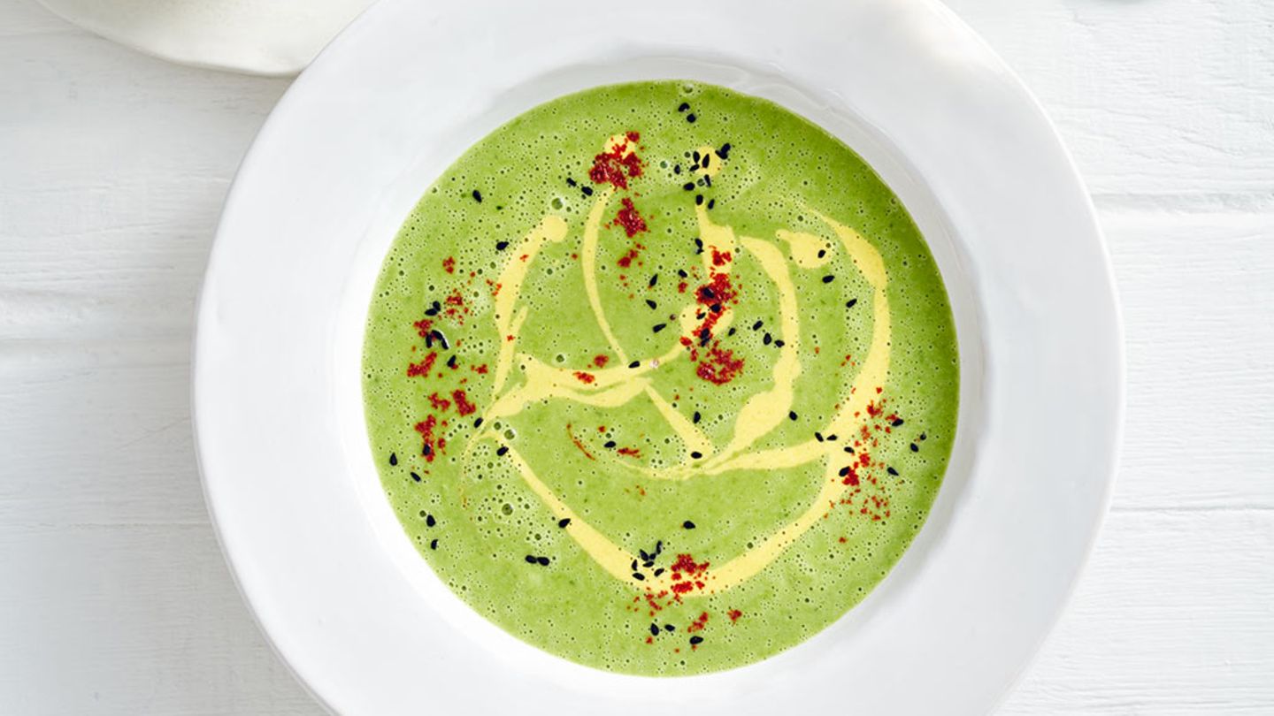 Erbsen-Estragon-Suppe Rezept