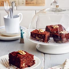 Walnuss-Brownies
