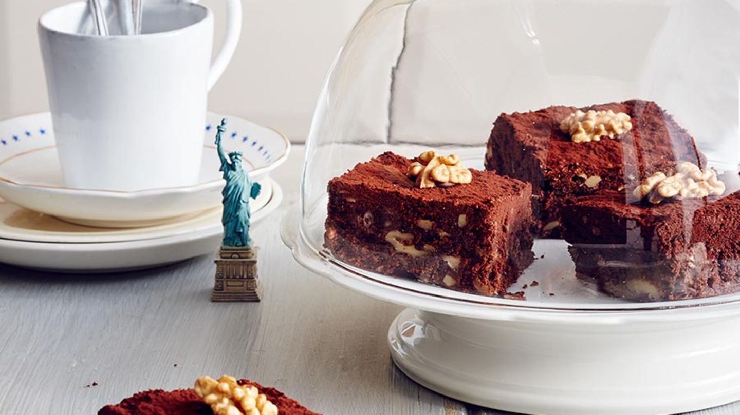 Walnuss-Brownies Rezept