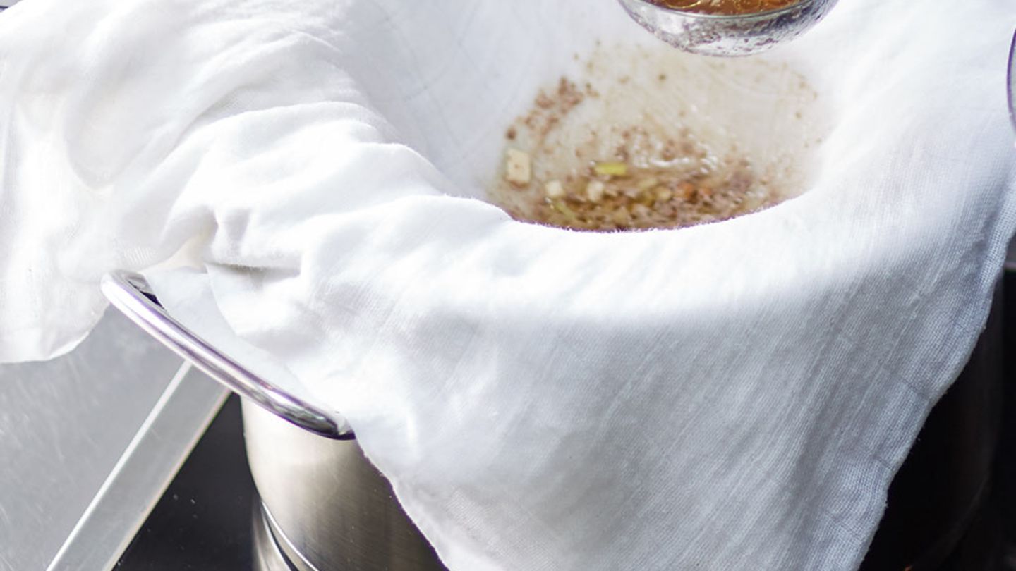Consommé Rezept