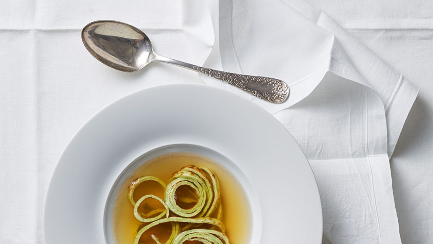 Kräuterflädle Rezept