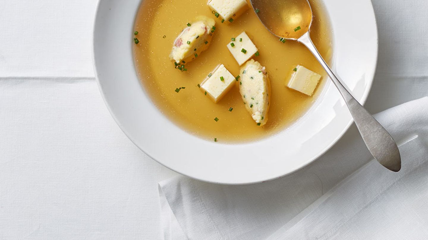 Schinken-Grieß-Nocken Rezept